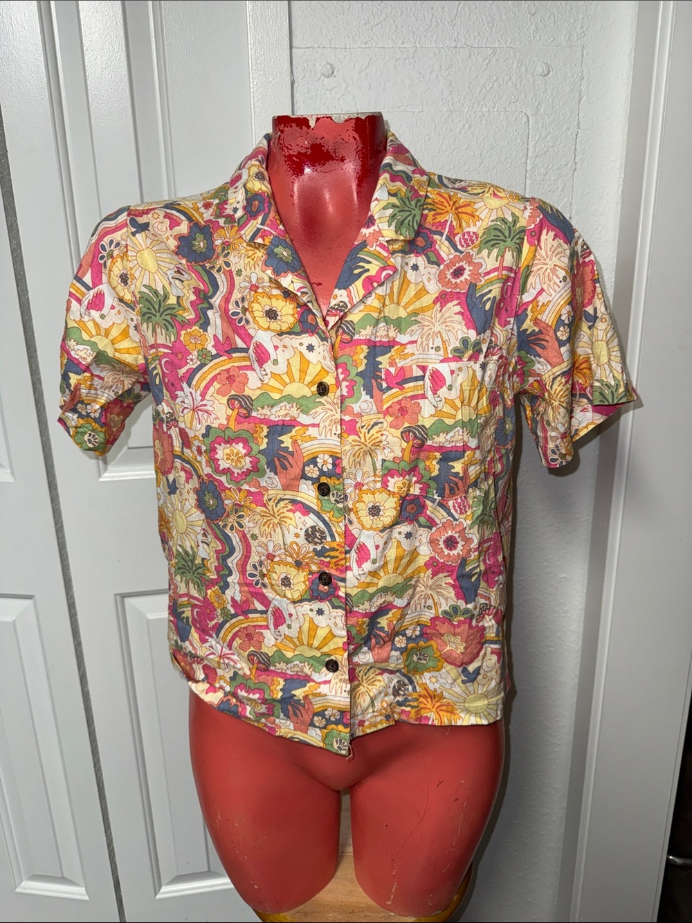 Marine Layer top shirt blouse